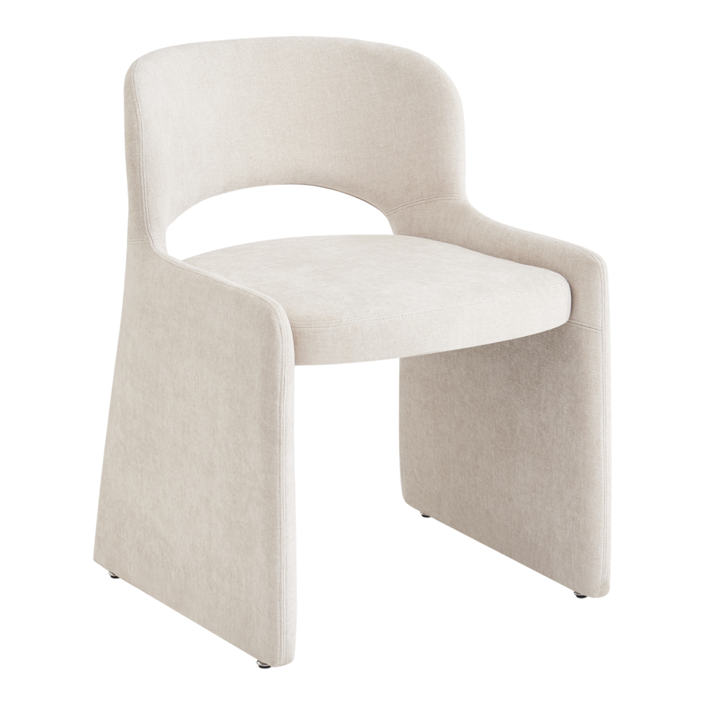 Amelia Dining Chair Crema - Future Classics Furniture