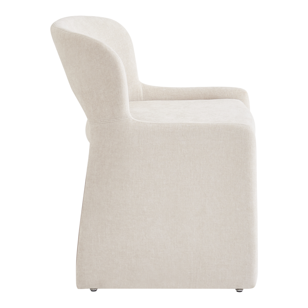 Amelia Dining Chair Crema - Future Classics Furniture