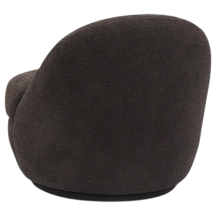 Lusso Swivel Chair Chocolate - Future Classics Furniture