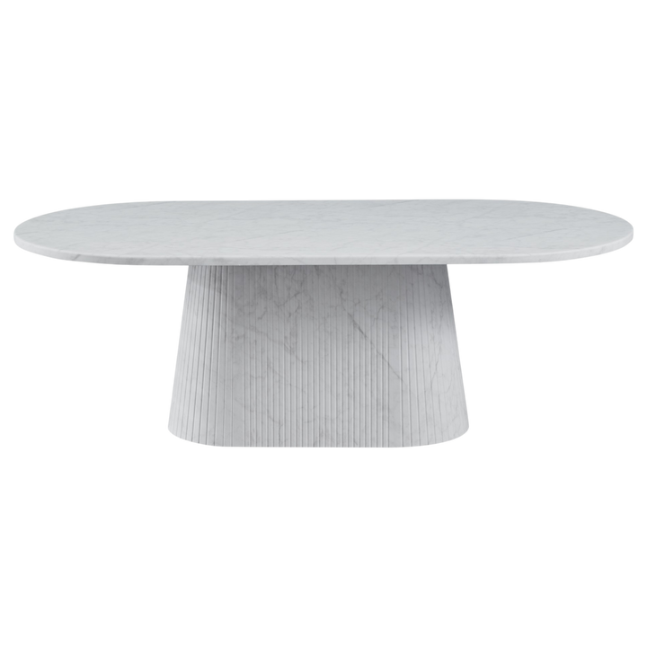 Modern Verona 2.2m dining table with sleek wooden surface and sturdy legs, ideal for contemporary dining rooms.