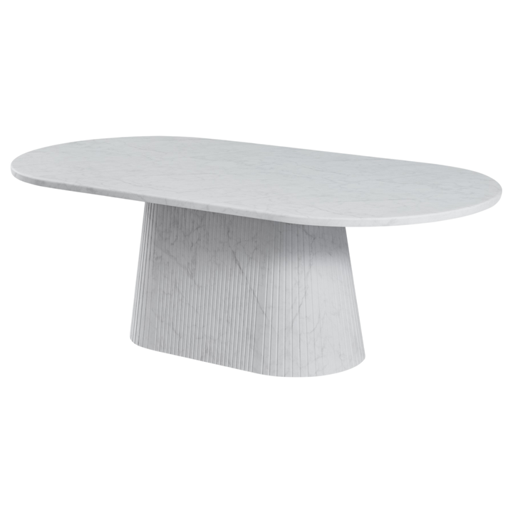 Verona 2.2m dining table with wooden finish, modern design, and sturdy legs, perfect for family meals and gatherings.