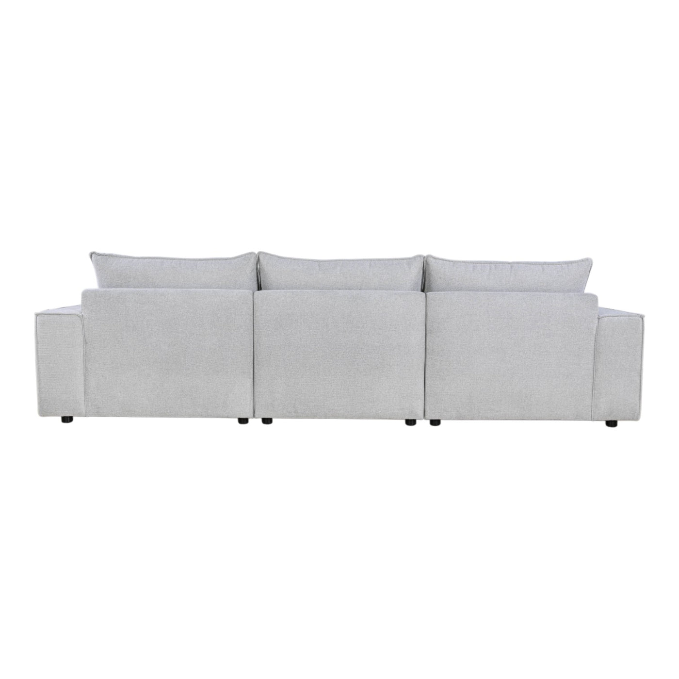 Plushy Modular Sofa Light Grey