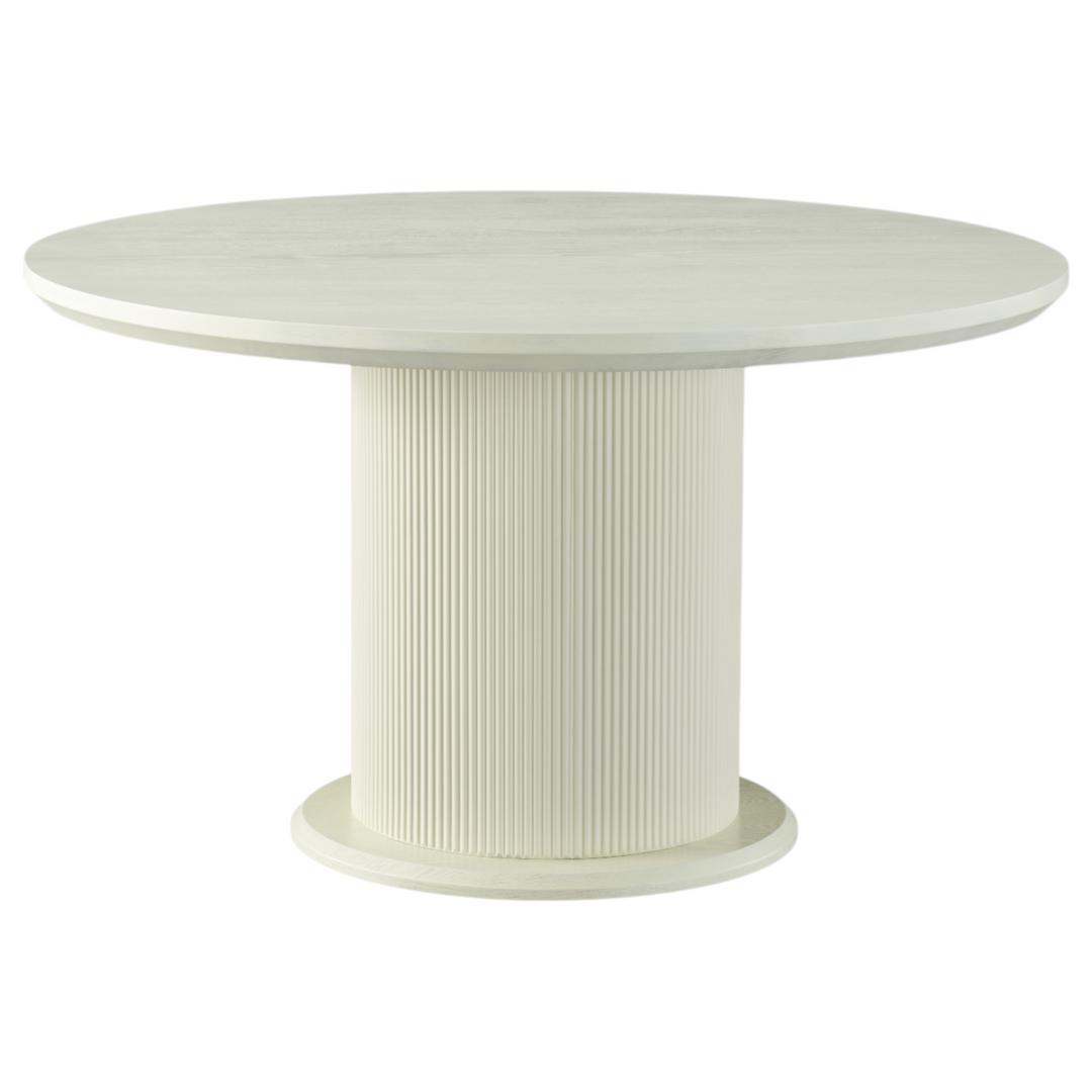Vellar Round Dining Table - 1.3m