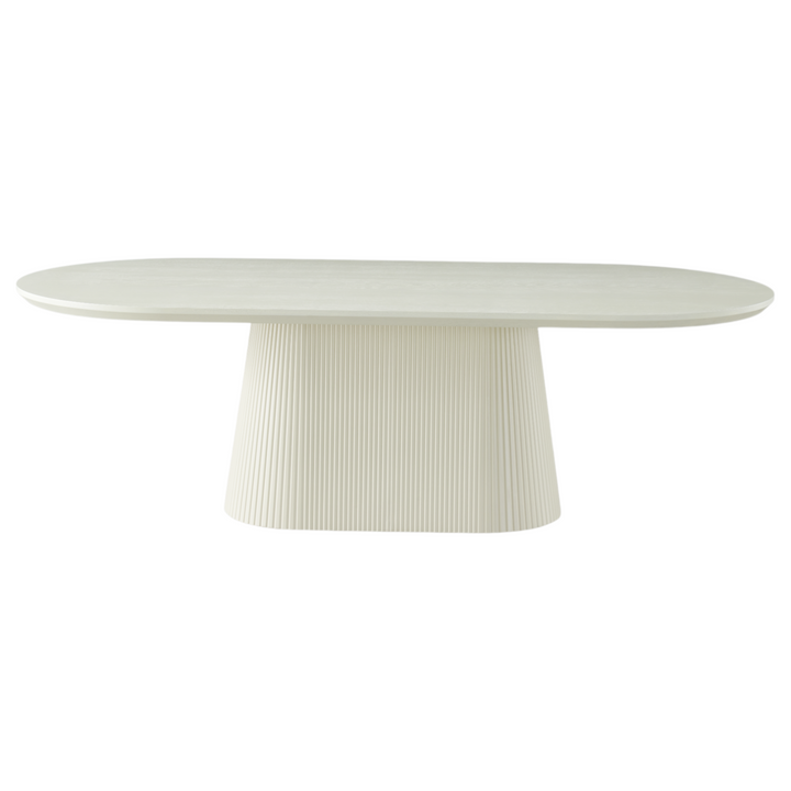 Bortoli Oval Dining Table - 2.4m - Future Classics Furniture