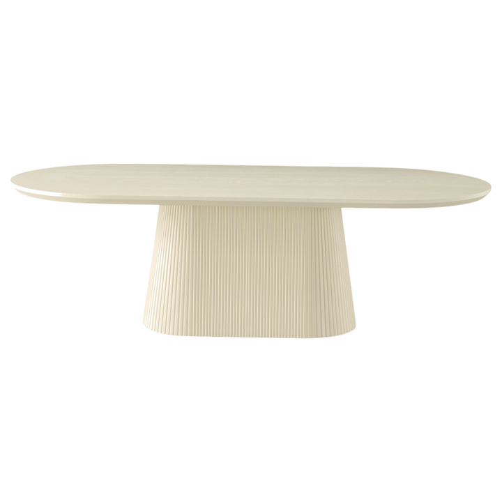 Bortoli Oval Dining Table - 2.4m