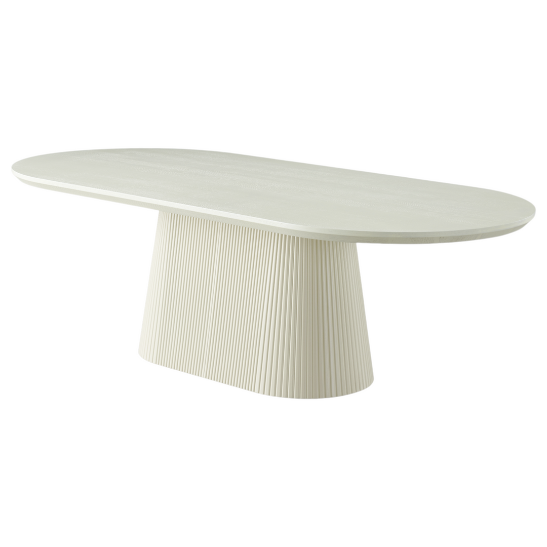 Bortoli Oval Dining Table - 2.4m - Future Classics Furniture