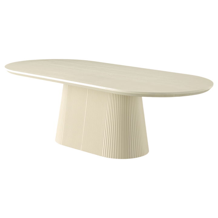 Bortoli Oval Dining Table - 2.4m