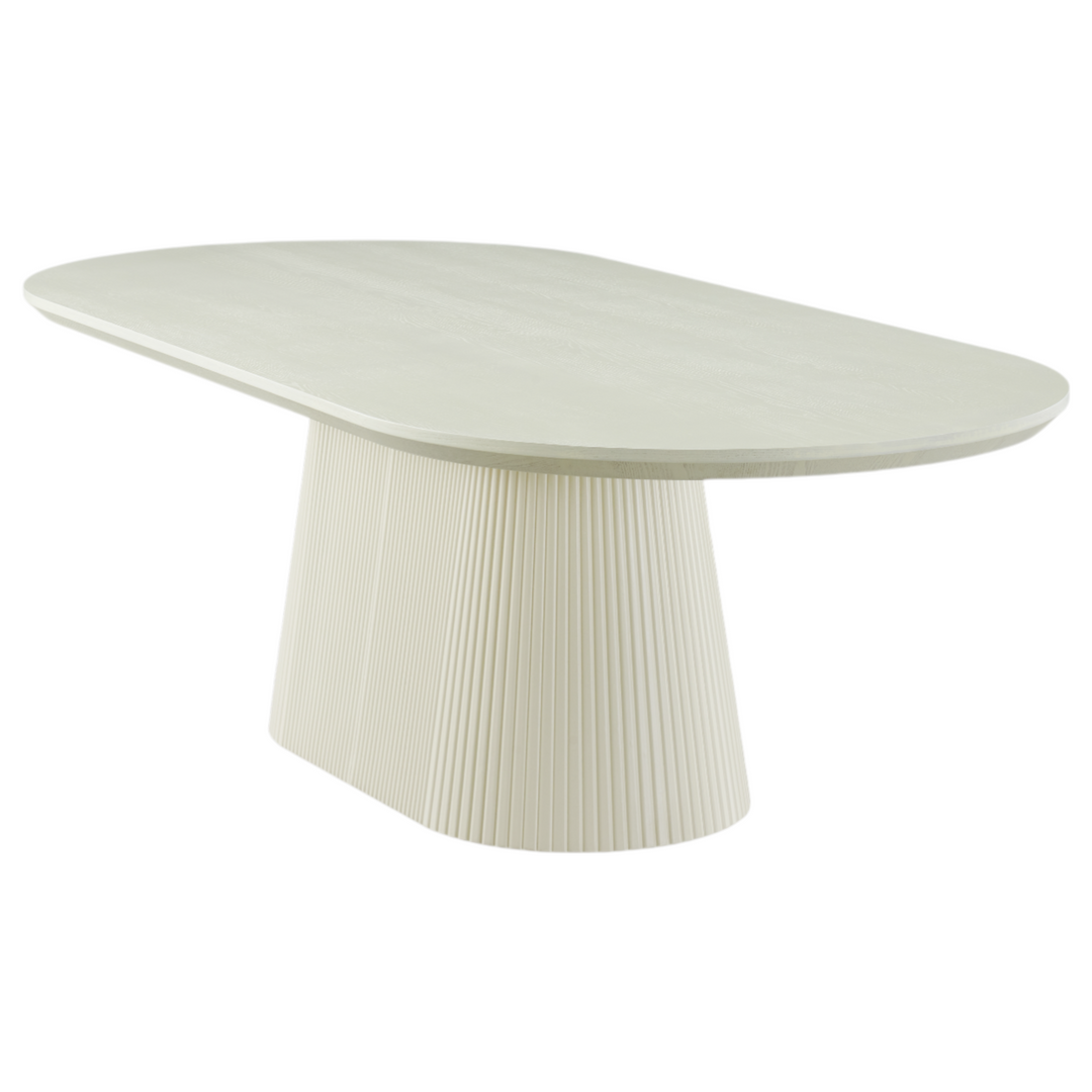 Bortoli Oval Dining Table - 2.4m - Future Classics Furniture