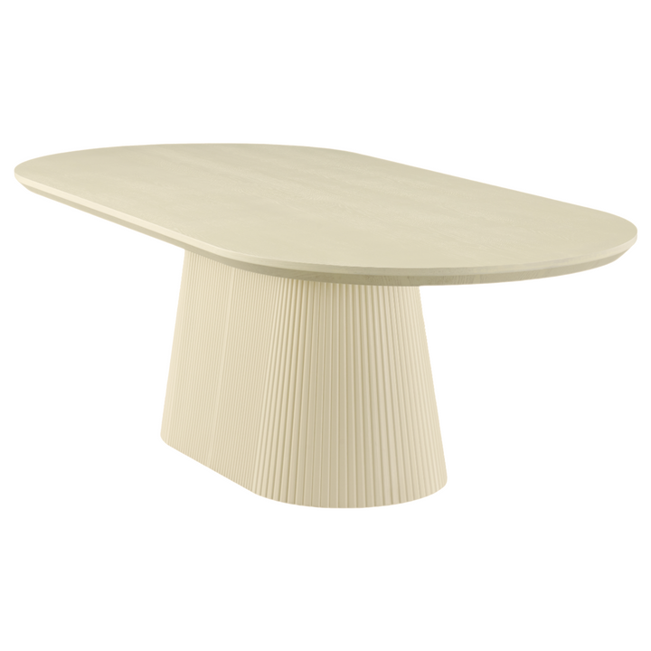 Bortoli Oval Dining Table - 2.4m