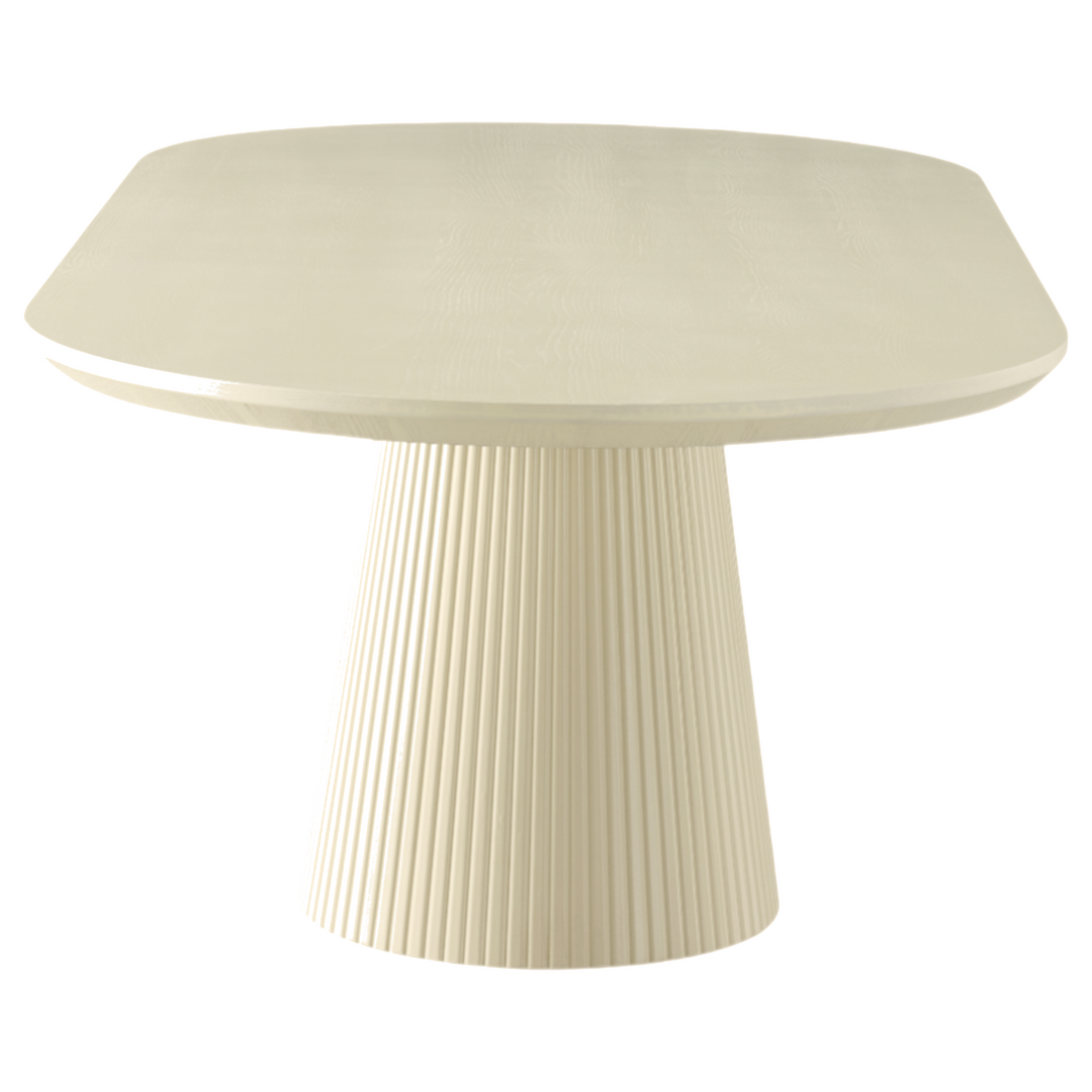Bortoli Oval Dining Table - 2.4m
