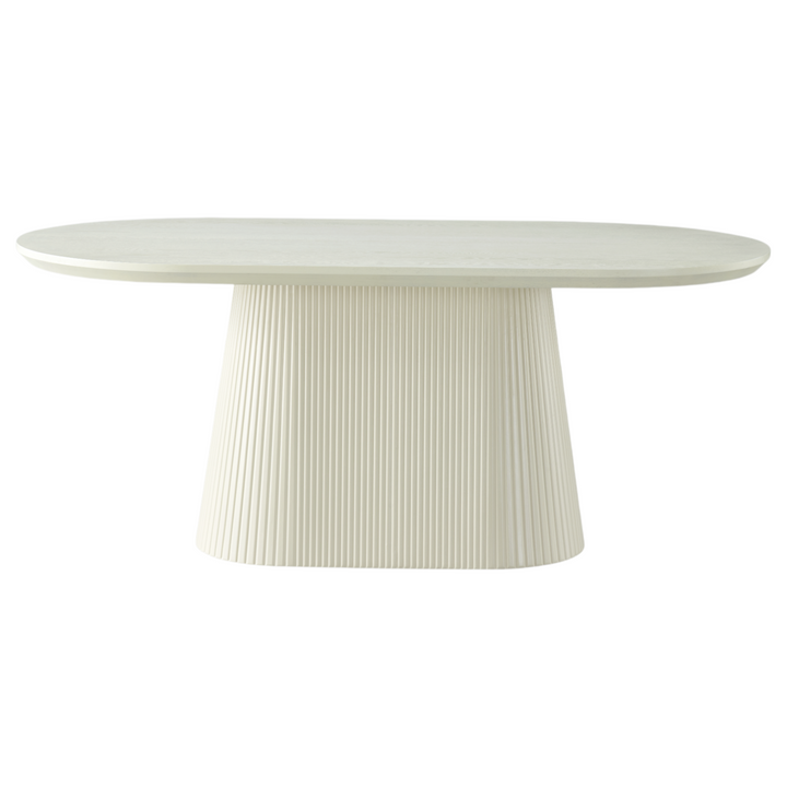 Bortoli Oval Dining Table - 1.8m - Future Classics Furniture