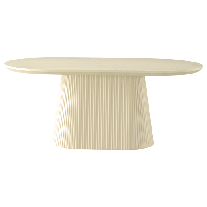 Bortoli Oval Dining Table - 1.8m