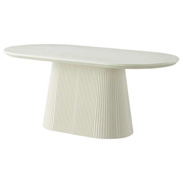 Bortoli Oval Dining Table - 1.8m - Future Classics Furniture