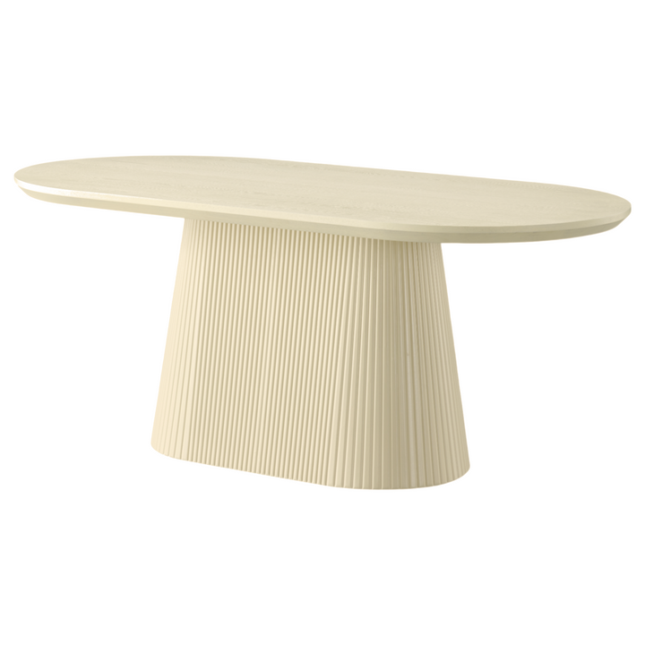 Bortoli Oval Dining Table - 1.8m