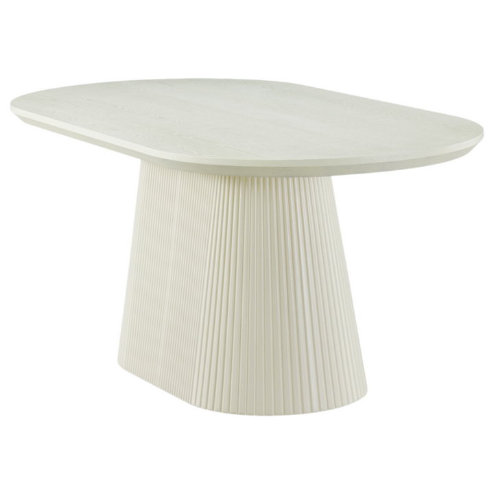 Bortoli Oval Dining Table - 1.8m - Future Classics Furniture