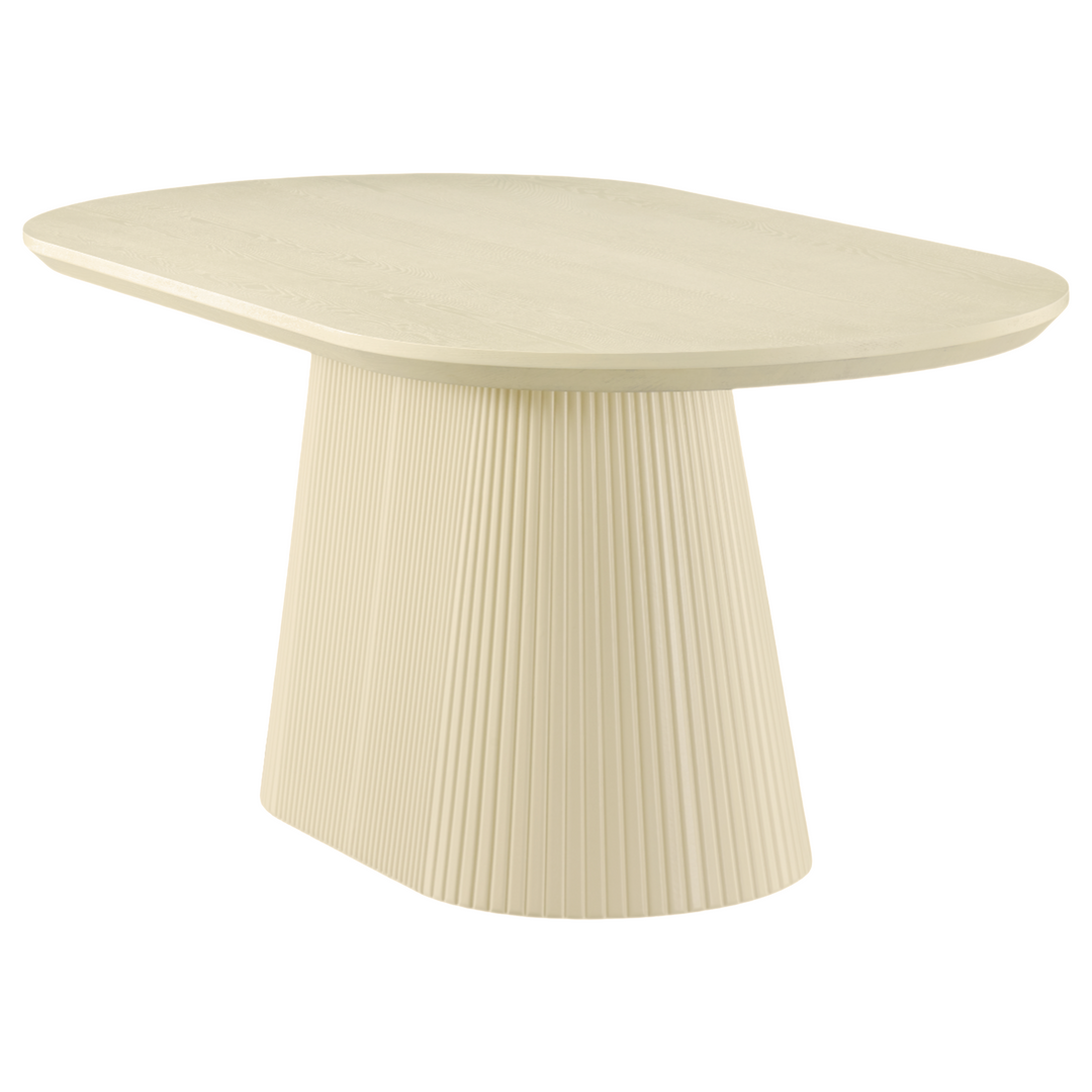 Bortoli Oval Dining Table - 1.8m