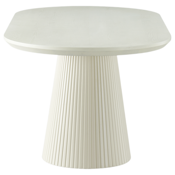 Bortoli Oval Dining Table - 1.8m - Future Classics Furniture