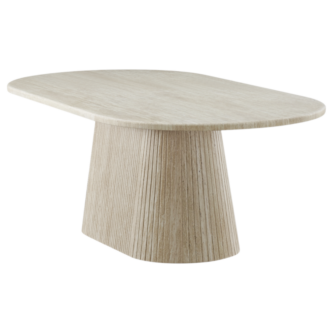 Venice Oval Dining Table - 2.2m - Future Classics Furniture