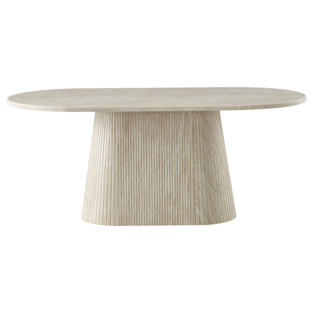 Venice Oval Dining Table - 1.8m - Future Classics Furniture