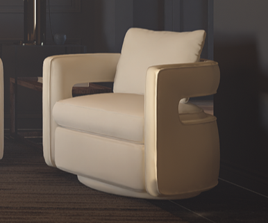 Rhonda Swivel Chair Vegan Leather - Future Classics Furniture