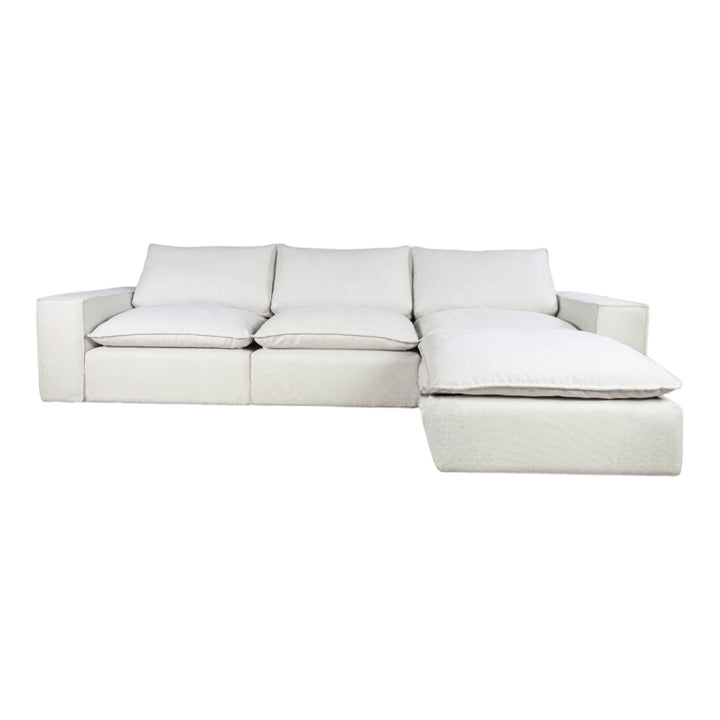 Plushy Modular Sofa Beige