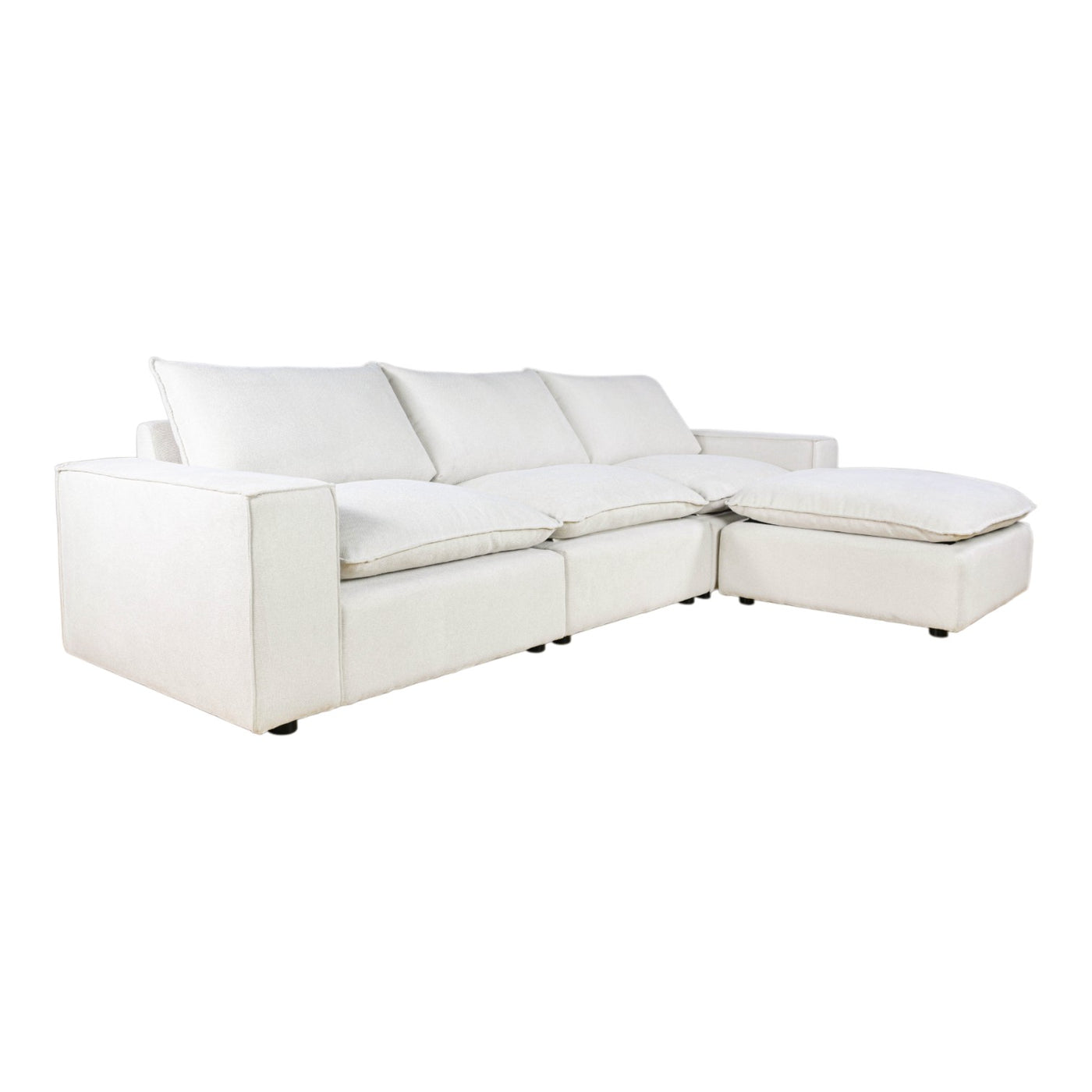 Plushy Modular Sofa Beige - Future Classics Furniture