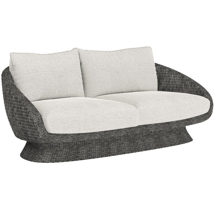 Kipos Outdoor Sofa Grey