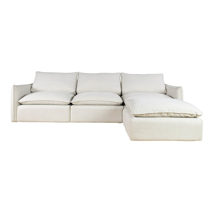Cushy Modular Sofa Beige