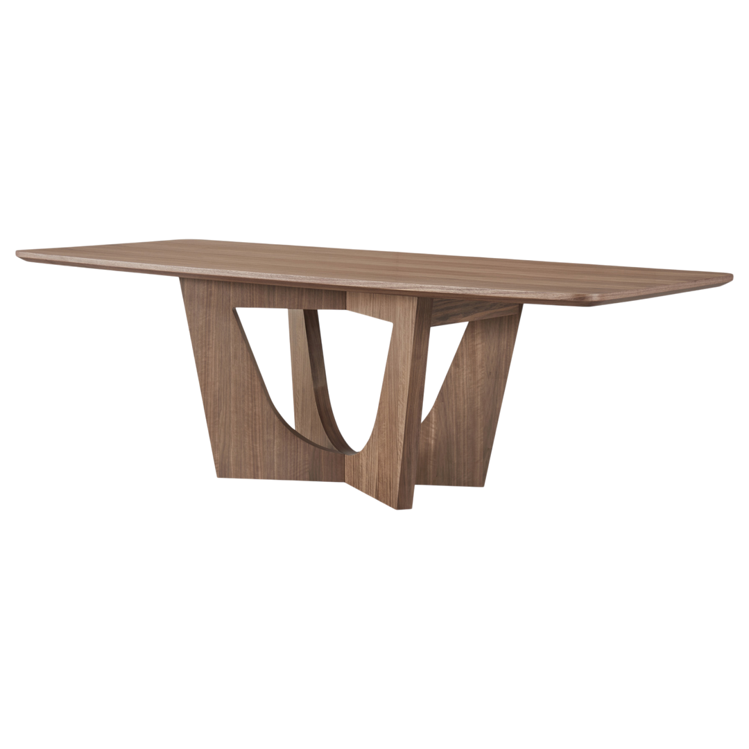 Vogue Dining Table Walnut - 2.4m