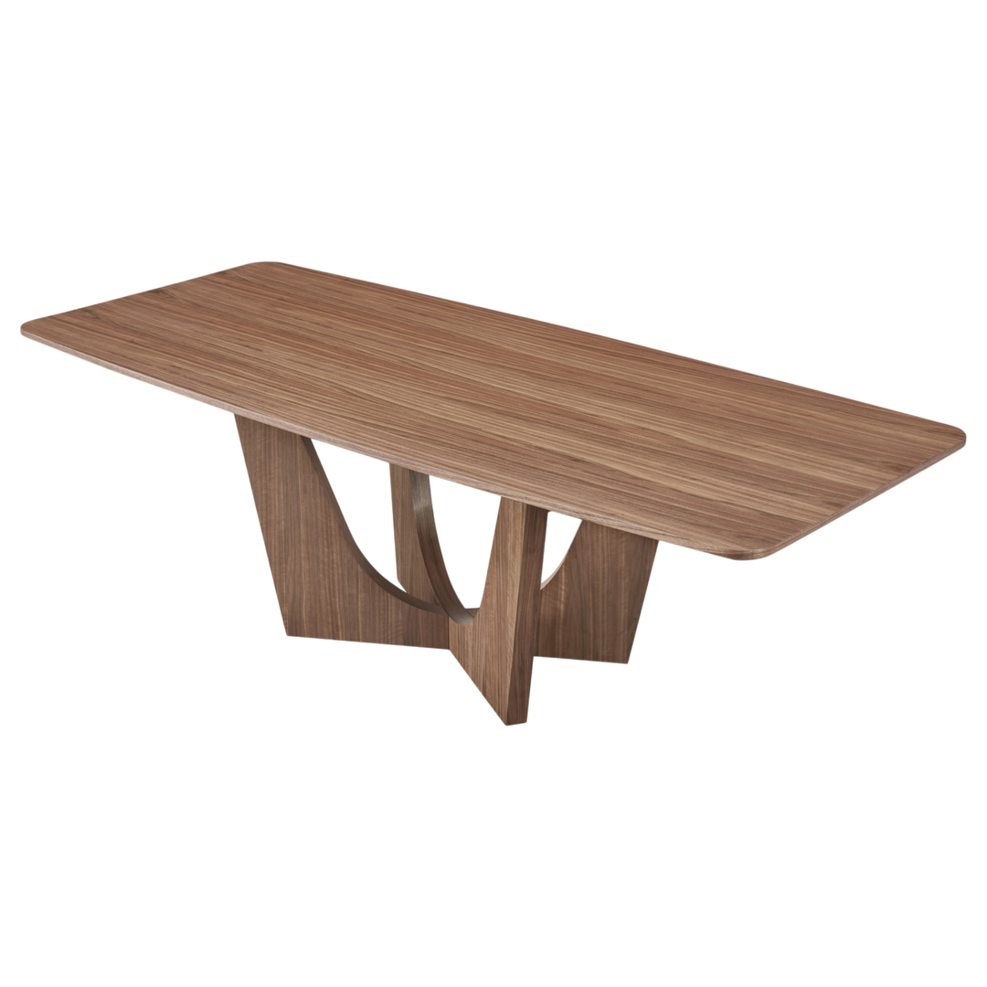 Vogue Dining Table Walnut - 2.4m