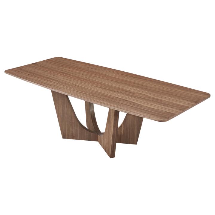 Vogue Dining Table Walnut - 2.4m