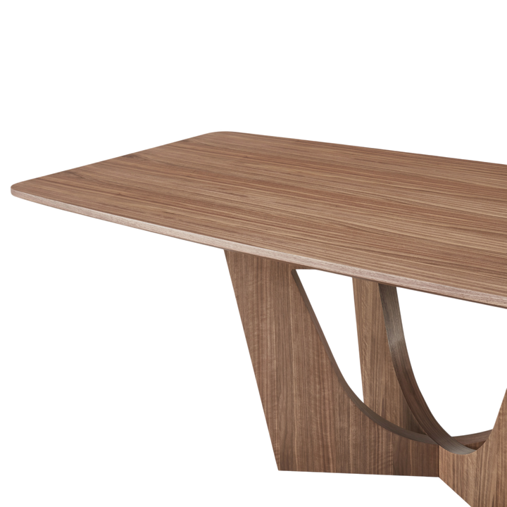 Vogue Dining Table Walnut - 2.4m