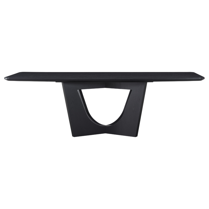 Vogue Dining Table Black - 2.4m