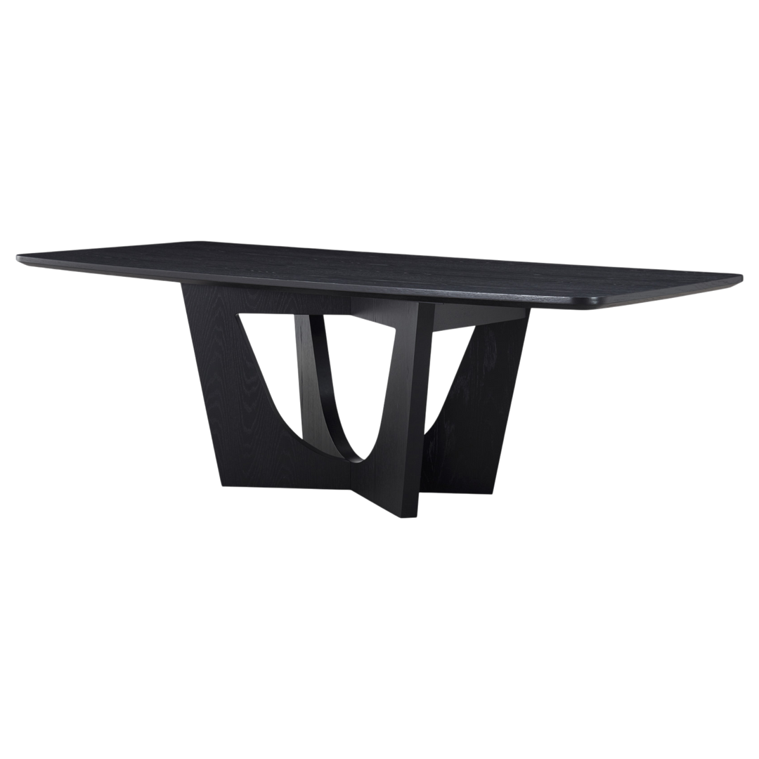 Vogue Dining Table Black - 2.4m