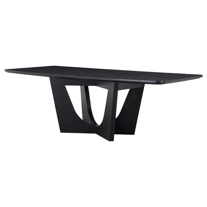 Vogue Dining Table Black - 2.4m