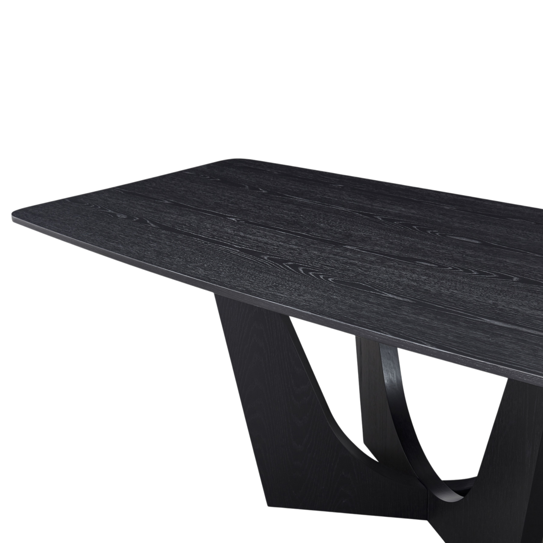 Vogue Dining Table Black - 2.4m
