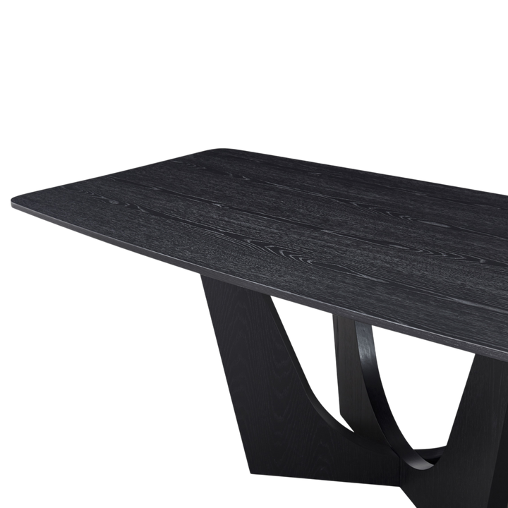 Vogue Dining Table Black - 2.4m