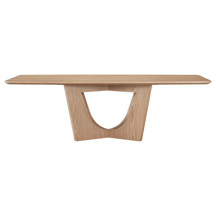 Vogue Dining Table Oak - 2.4m