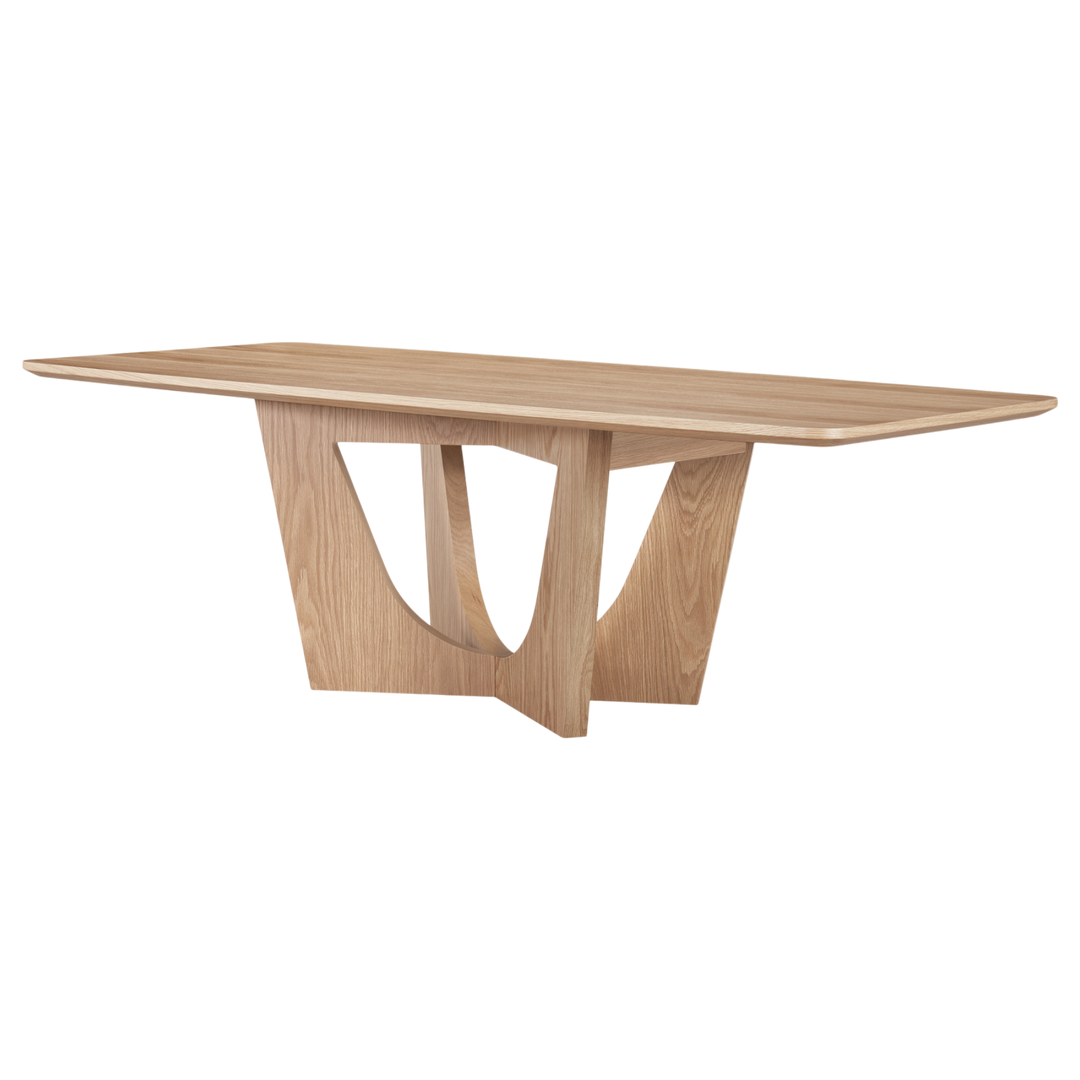 Vogue Dining Table Oak - 2.4m