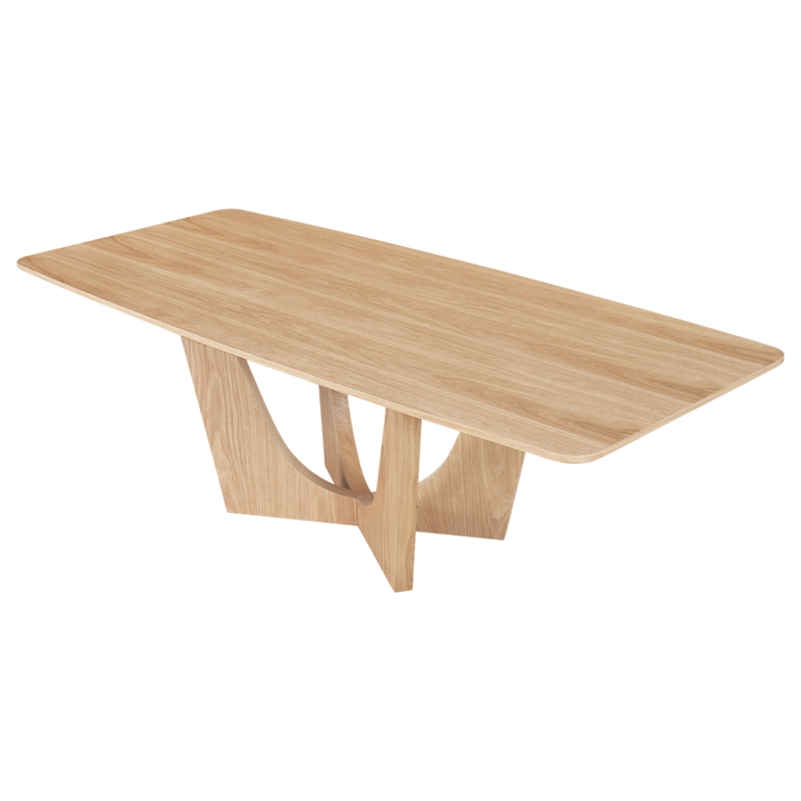 Vogue Dining Table Oak - 2.4m