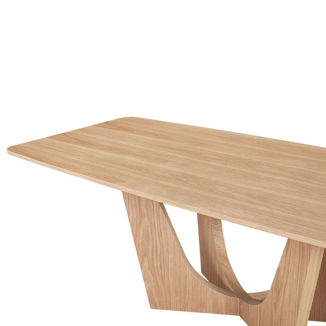Vogue Dining Table Oak - 2.4m
