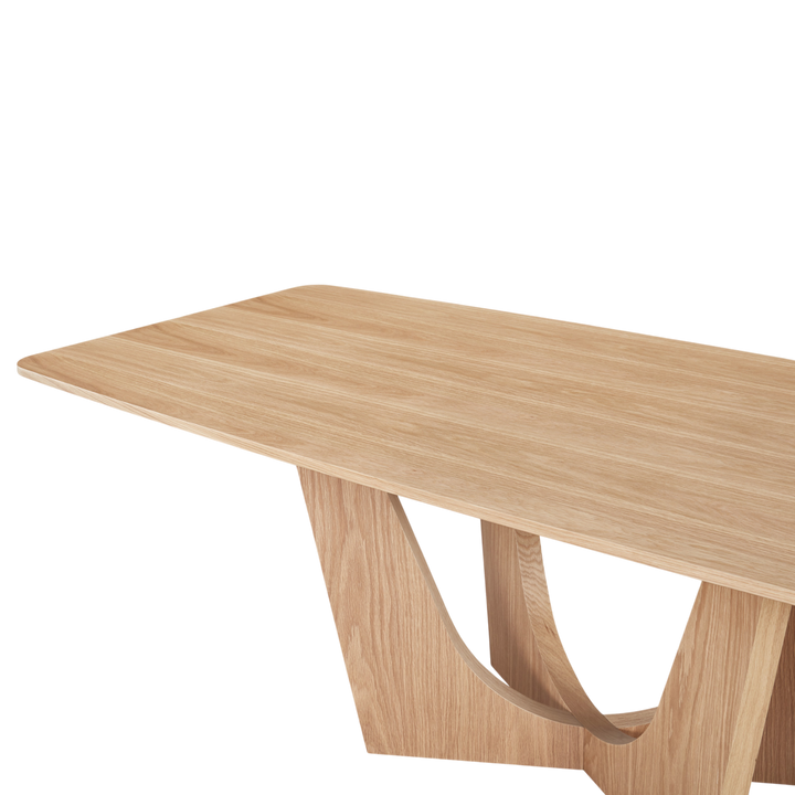 Vogue Dining Table Oak - 2.4m