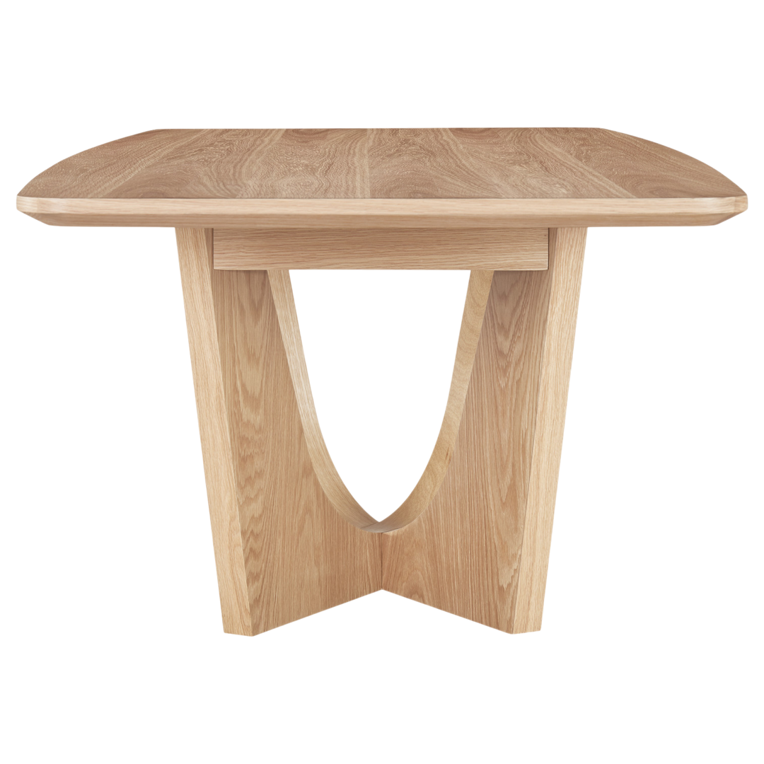 Vogue Dining Table Oak - 2.4m