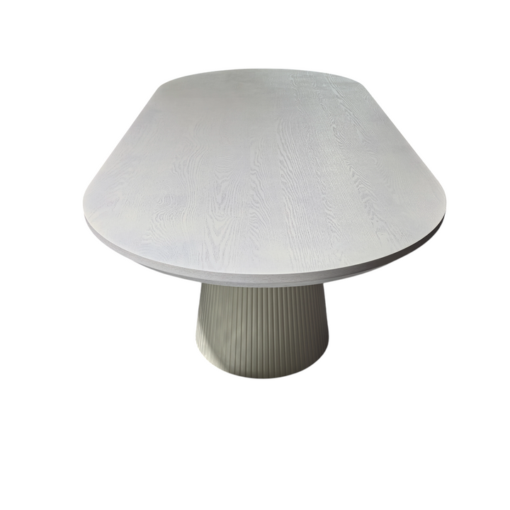 Bortoli Oval Dining Table - 1.8m