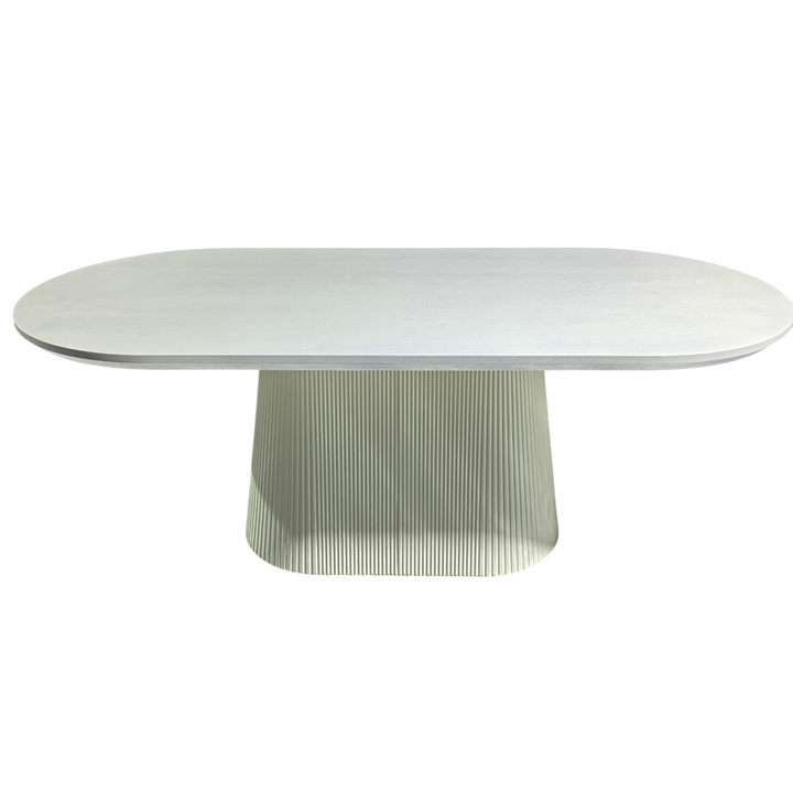Bortoli Oval Dining Table - 1.8m