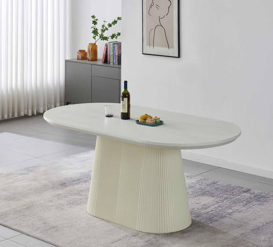 Bortoli Oval Dining Table - 1.8m