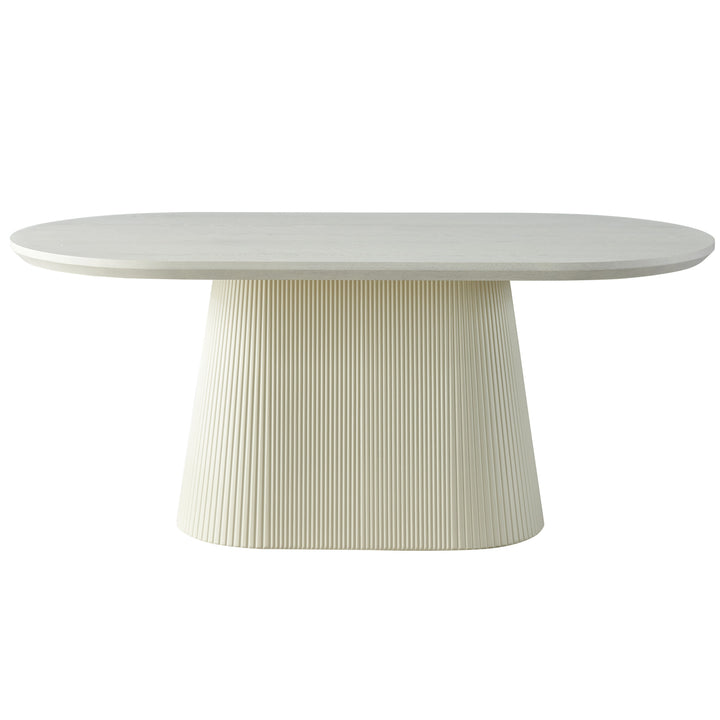 Bortoli Oval Dining Table - 1.8m