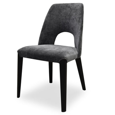 Kenichi Dining Chair Charcoal - Future Classics Furniture