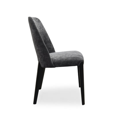 Kenichi Dining Chair Charcoal
