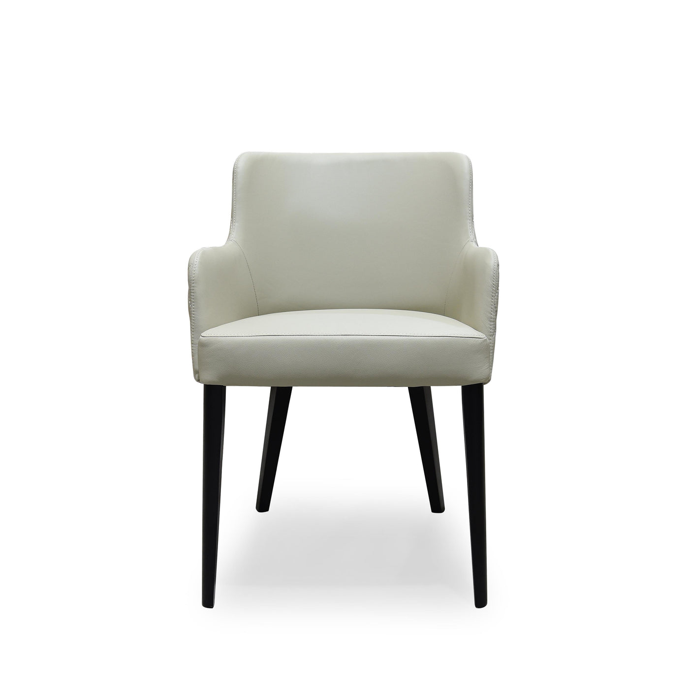 Yoshio Dining Chair Ecru Leather